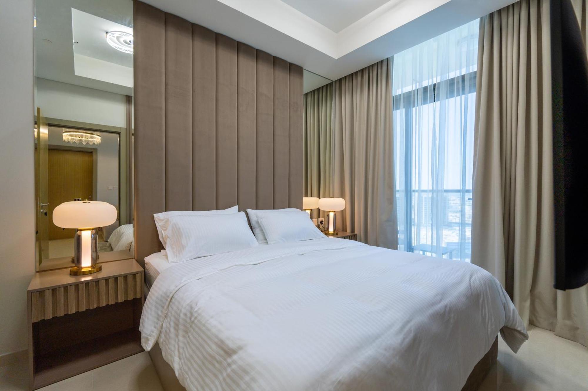 Apartment Keyrock Living - Elegant With Views Dubai